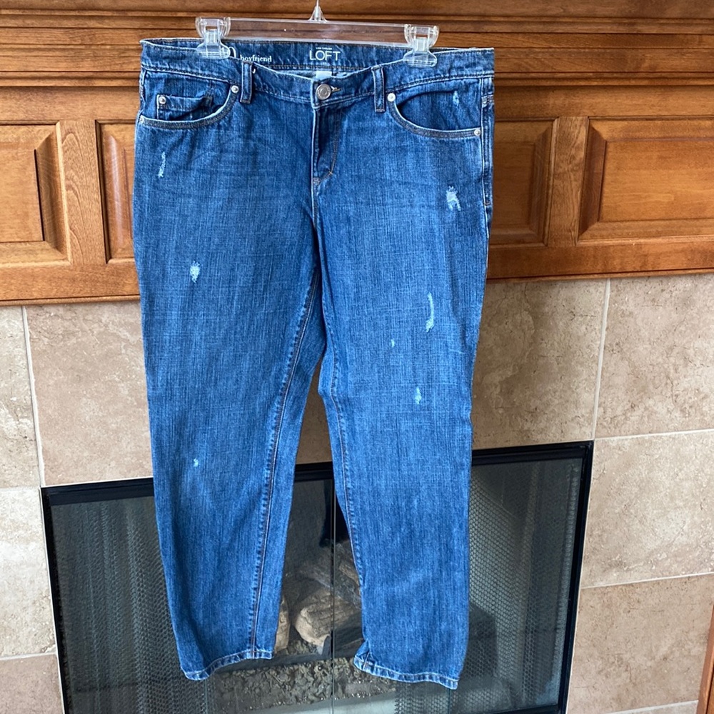 Loft boyfriend jeans